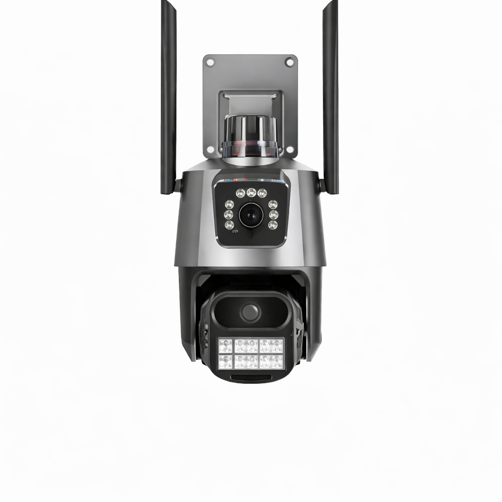 Camara Dual Full HD WIFI 5G Exterior